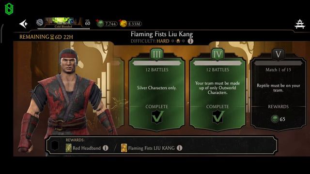 I Skipped All Towers of Flaming Fists Liu Kang Challenge in MK Mobile. Super Expensive