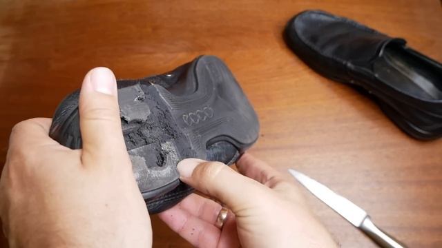 Почему нельзя хранить обувь ECCO - разбираем ботинки на части. Что случилось с подошвой Экко? смотреть онлайн