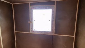 обзор бытовки стандарт с тамбуром