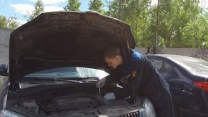 Замена АКБ на Skoda Yeti