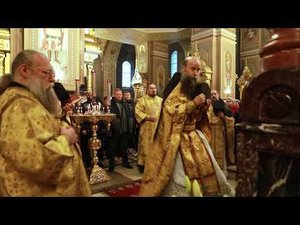 2022.12.19 Николо-Угрешский монастырь: молитва святителю Николаю