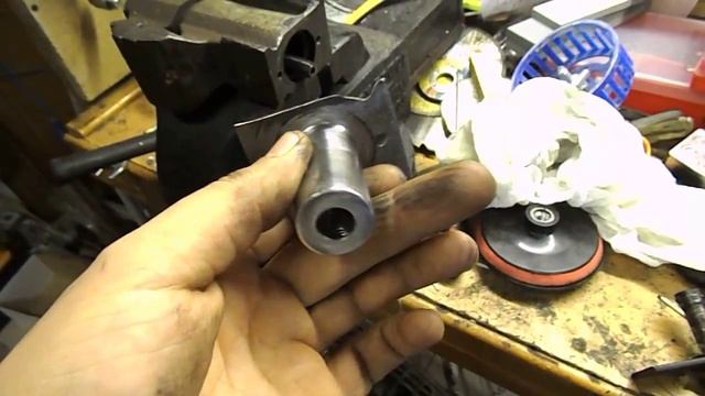 Новая гайка для винта тисков, ремонт тисков на токарном станке смотреть онлайн