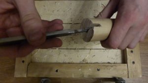 Токарный резец по дереву из напильника своими руками.