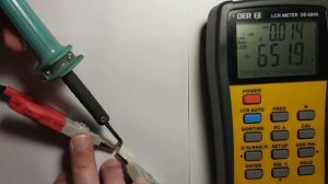 Обзор набора керамических конденсаторов из Aliexpress. Часть 2. ТКЕ