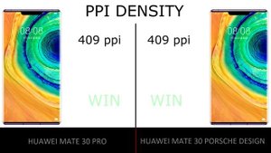 Huawei Mate 30 Pro vs Huawei Mate 30 RS Porsche Design