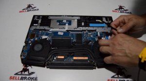 How to Disassemble HP Pavilion Gaming 15 dk0055nr Laptop