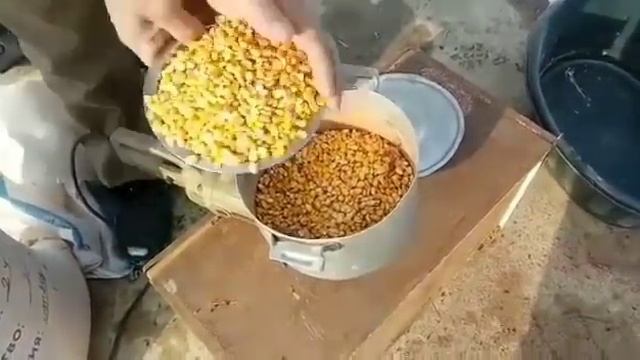 Лайфхак Как сделать кукурузную муку смотреть онлайн