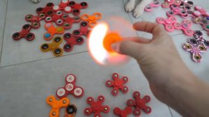 1000 спиннеров челлендж/Забавные животные/Соревнование/Интересное/Наши питомцы/Детям/