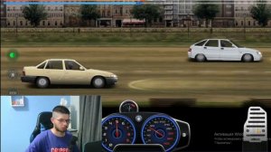 УЛИЧНЫЕ ГОНКИ ! ЧТО ЗА ИГРА , ГОНКИ НА РУССКИХ МАШИНАХ ?