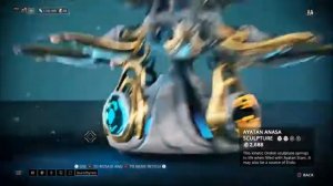 Warframe how to increase the value of ayatan sculptures