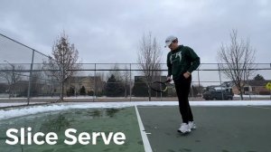 Bennett Johnson 2022 Winter Tennis Footage