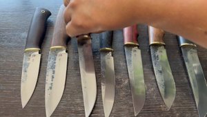 05-09-2024 ножи из 9хс и х12мф