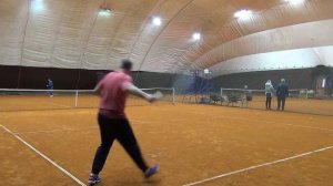 Тестирование Wilson Pro Staff X V14 с Сергеем Кротюком