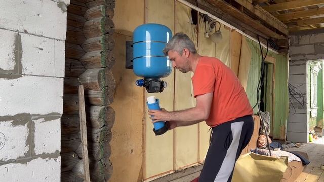 Подключаю гидроаккумулятор сам смотреть онлайн