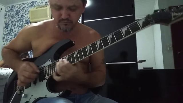 Ibanez RG 350 EXZ Made in Indonésia+Brutal Distortion Landscape смотреть онлайн