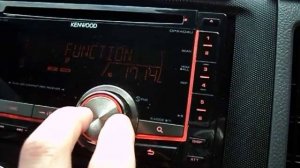 Обзор автомагнитолы Kenwood dpx-404u