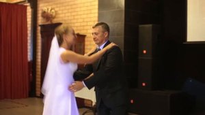 Самый трогательный свадебный танец отца и невесты!!! 2015