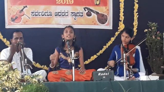 Vasantha varna and mayatheetha by Varsha