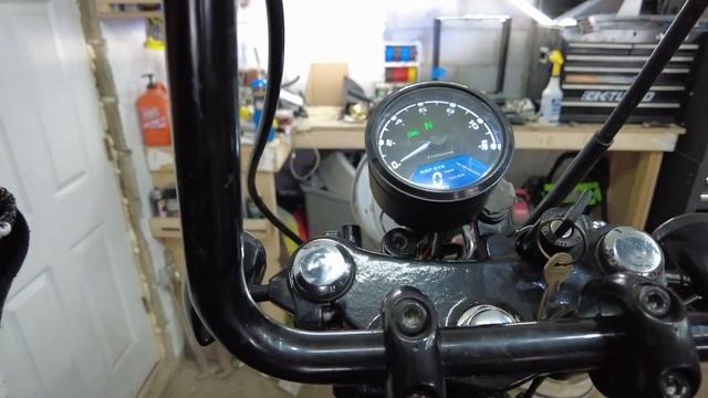 1987 Honda shadow pt17- Finishing the harness, cluster, controls. смотреть онлайн