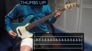 THE FLAMING LIPS - SILVER TREMBLING HANDS (HD BASS COVER + TABS)