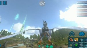 Как сделать бочку на птере в ARK Mobile