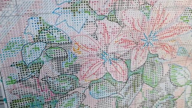 Рукоделие. Разбираю остатки от наборов и схемы подаренные мне. Обострение хомякоза)) смотреть онлайн