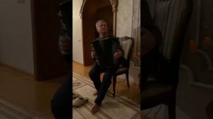 Татарская плясовая на баяне.