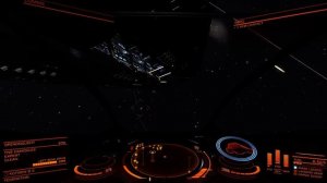 Elite:Dangerous Gamma 1.05 - Attacking a Federal Capital Ship