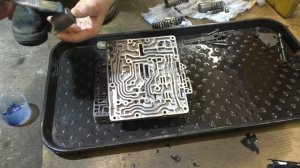 6.Переборка АКПП CD4E Ford Escape.Подробно