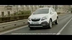 Pub Opel Mokka 2012