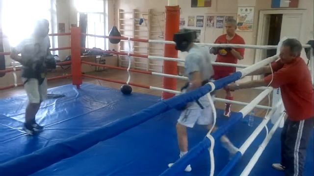 спарринг Дениса Шафикова и Александра Бахтина смотреть онлайн