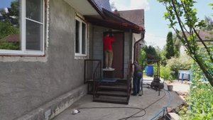 Изготовление крыльца из металла