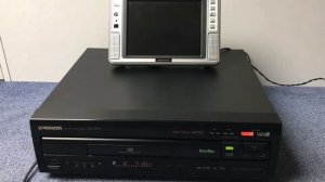 Laserdisc Player Pioneer CLD-D925 - Both Side Play