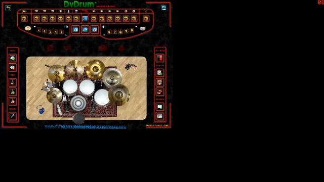 Cerebral Bore - The Bald Cadaver (cover attempt) Dany's Virtual Drum 2 смотреть онлайн