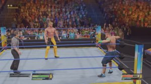WWE 2K22 JOHN CENA VS LOGAN PAUL WWE UNDISPUTED CHAMPIONSHIP