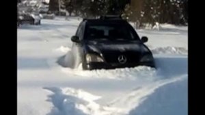 ML320 vs Siberian Snow_ML320 в Сибирском снегу