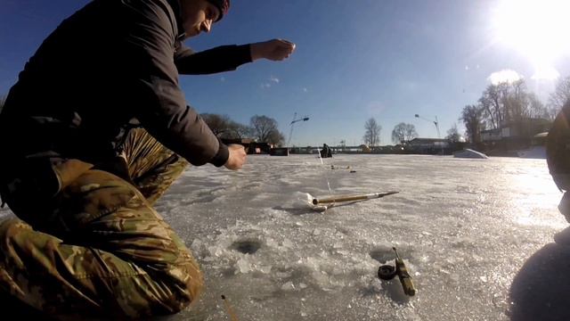 (winter Fishing)   Зимняя Рыбалка. На поплавочную и  покаток.