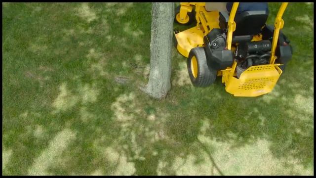 Серия райдеров Cub Cadet Zero-Turn PRO Z для настоящих профи