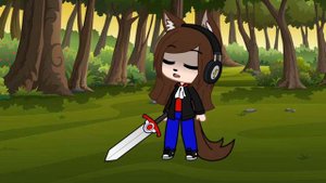 Клип "желтый в честь финала вампиров с моей ос