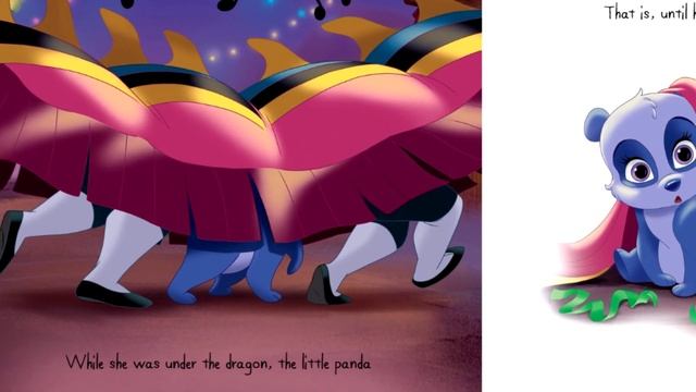 Disney Princess Palace Pets MULAN ? BLOSSOM a happy panda follow along reading book Fun Stories Pla смотреть онлайн