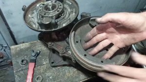 УАЗовская тема! стояночный тормоз.
