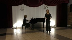 И.С. Бах. Ария для сопрано «Magnifica». (Исп. Анастасия Ремескова.)