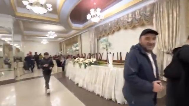Ифтар от депутата государственной думы Сайгидпаши Умаханова.