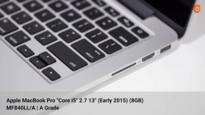 Apple MacBook Pro "Core i5" 2.7 13" (Early 2015) (8GB)