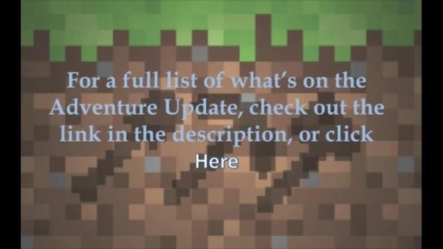 Minecraft Xbox Adventure Update Information смотреть онлайн