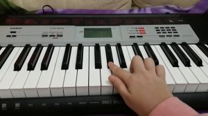 Как играть отрывок из песни FNAF на пианино