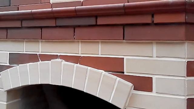 Угловой Мангал из клинкерного кирпича! смотреть онлайн