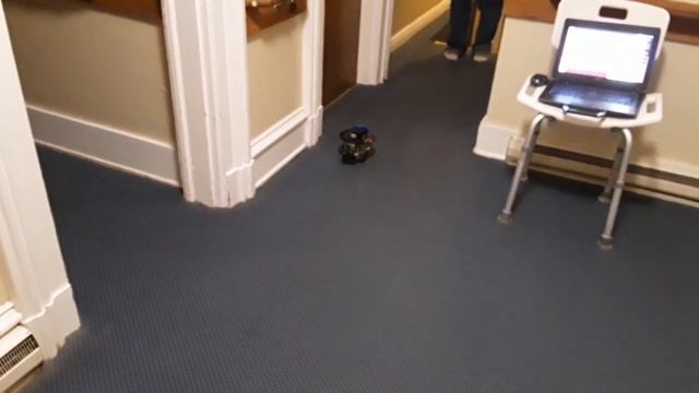 Boe Bot Hector Mapping
