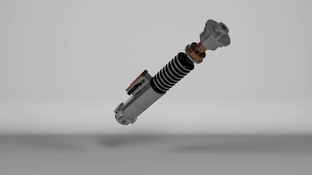 3D Model: Star Wars Return of the Jedi Luke Skywalker Lightsaber смотреть онлайн