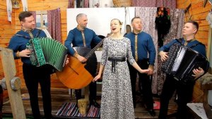 Песня про деревню и родное село! Душу рвет! Иван Нагибнев ансамбль Вечерка!